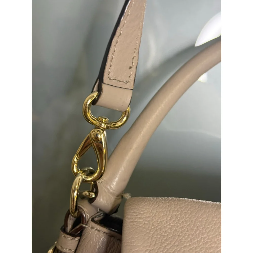 Kate Spade Boerum Place Devin Convertible Crossbody Bag In Taupe